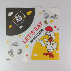Customized Bees Wax Paper
