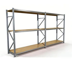 Adjustable Stainless Steel Boltless Shelves for Warehouse Storage Tray Shelves