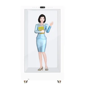 Antigua Luxury Resort AI 3D Holographic Pod