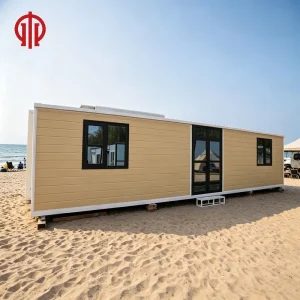Casa Modular Contêiner Prefabricada Moderna Personalizada de Instalação Rápida Móvel