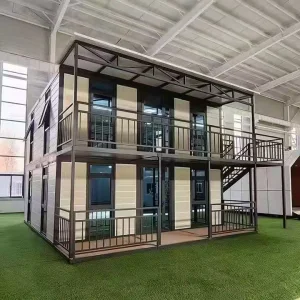 Eco-Friendly Tiny Home Container for Modern Modular Hotels