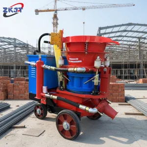 Dry Mix Shotcrete Machine PZ-9