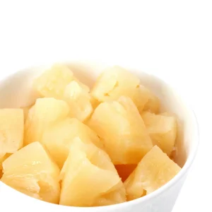 Piña enlatada