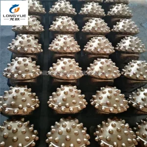 Tungsten Carbide Material Rock Drill Bit, Single-toothed Drill Bit, Detachable Toothed Drill Bit, Palm-like Drill Bit