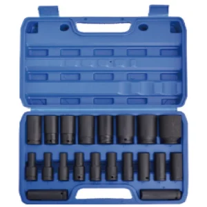 Conjunto de Ferramentas Pneumáticas de Soquete Longo