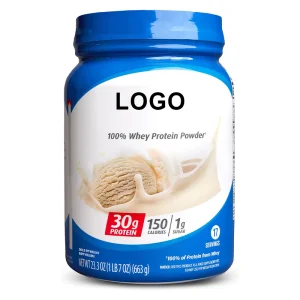 Custom Logo Vanilla Ice Cream Flavored Whey Protein