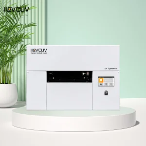 A3 Rotary UV Printer For Custom Tumblers Bottles And Mugs Desktop Cylindrical Printing Machine