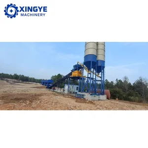 Modular 120 M3/H Concrete Batching Plant with 2000 Mixer