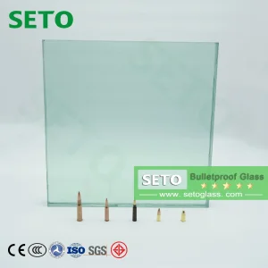 Hot Sale Auto Bulletproof Glass Laminated Glass for Car Glass Armor Safety Window