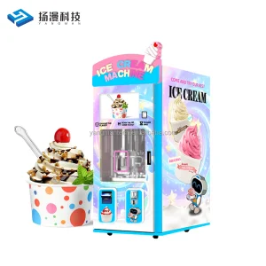 Ice Cream Vending Robot