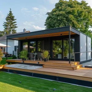 Luxury Modular Prefab Villa House Kit
