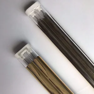 Lâmpada de Terapia Infravermelha com Refletor Dourado Heraeus 09751713
