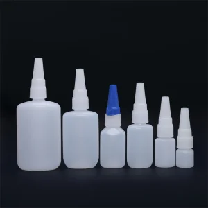 Super Glue Plastic Bottle