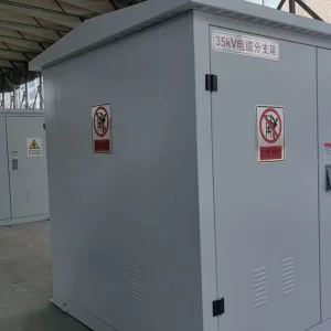 Solar Power Cable Branch Box with Anti UV Coating for Photovoltaic System Power Distribution Work