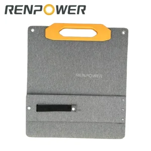 Hpbc Foldable Portable Solar Blanket