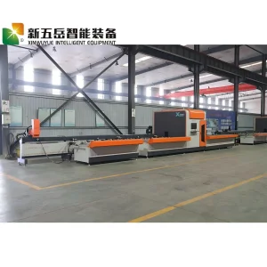 Intelligent CNC Aluminum Cutting