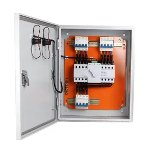 Automatic Transfer Switching with Cabinet Generator Control 380V/400V 200A 3 Phases Static Transfer Switch Ats