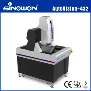 Auto-Vision 2.5D Video Measuring System for Screen Mesh