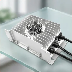 Lightweight Waterproof Charger for 24V Marine Battery Charging