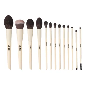 Custom Logo Private Label Makeup Brush Set