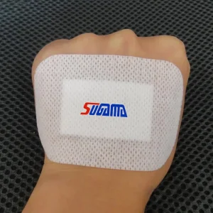 High Absorbent Sterile Non-Woven Self Adhesive Wound Dressing