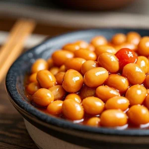 Frijoles horneados enlatados de muy alta calidad directamente de un productor líder en China