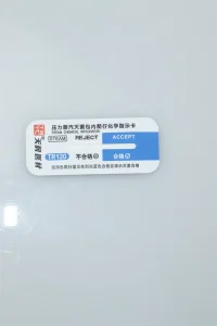 Dental Autoclave Steam Sterilization Class 5 Chemical Indicator Integrator Strip