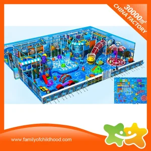 Multifunctional Ocean Theme Indoor Play Centre Equipment for Sale
