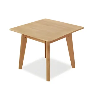 Wooden Square Table
