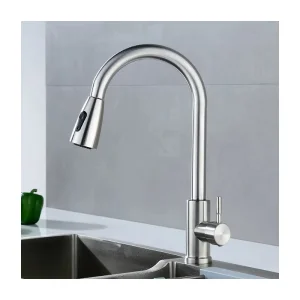 Spring Pull Down Faucet