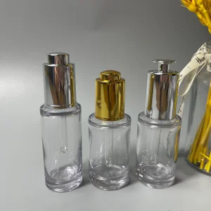 Free Sample 15ml 20ml 30ml Thick Wall PETG Essential Oil Dropper Bottle