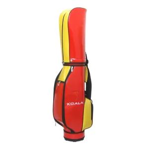 Customized Mini Kids Cute Junior PU Golf Bag
