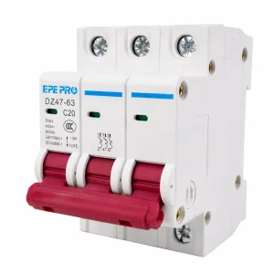 EPEPRO 3P AC MCB 63A