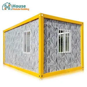 OEM 20ft Marble-Patterned Quick-Assembly Container House