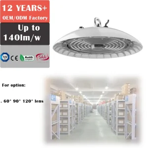 100w 150w 200w UFO LED High Bay Light IP69K