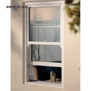 Ventana Guillotina Negra