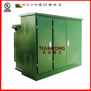 Three Phase Box Type Pad Mounted Transformer
