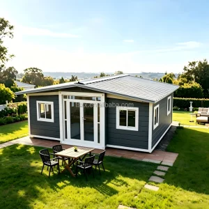 Factory Price Luxury Expandable Container House Modern a Shape Triangular Roof House Hotel Resort Modular Prefab Container House