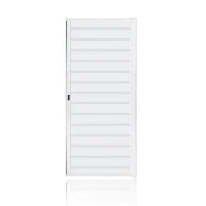 Reinforced Windproof Mosquito-Proof Single Retractable Screen Door