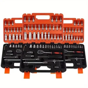 Advanced 53-Piece Toolbox Set