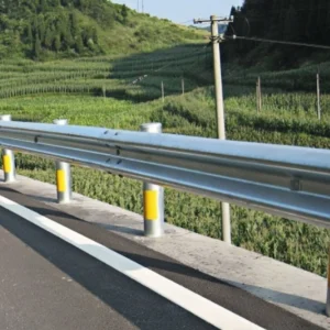 Bridge Guardrail W Beam Guardrail Highway Safety Guardrail Galvanized Anti-Collision Highway Guardrail Highway Protection W Beam Traffic