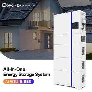 Deye 5kwh 10kwh 15kwh Batería