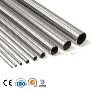 AISI Cold Rolled TP304 Stainless Round Steel Tube Factory 304L 321 316 Seamless/Welded 316L Solid Solution Pickle Polished Surface Tp304h Pipe for Heat Exchange