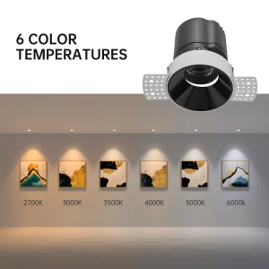 Trimless Spotlight Korea