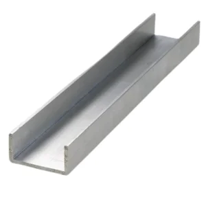 Stainless steel channel