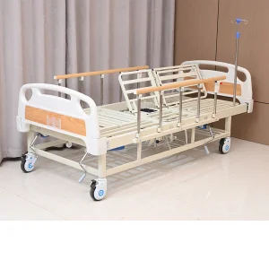 Zc04 Factory Folding Manual Home Care Bed/Hostial Multi-Function Nursing Bed Hospital