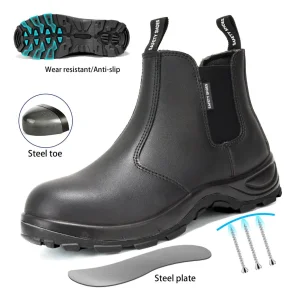 Botas de seguridad Chelsea para hombres