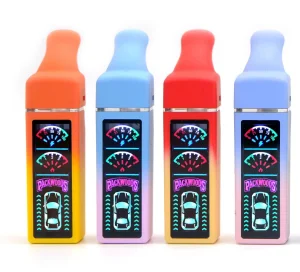 High-Performance Disposable Vape Device with Liquid Oil and Battery