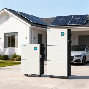 LP All-in-One 15kWh Home Solar Lithium Ion Batteries Pack Inverter and Battery All in One