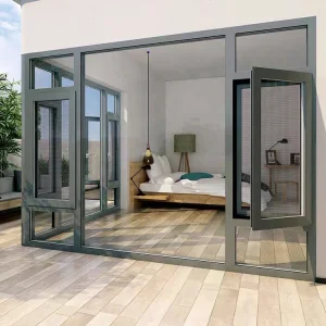 Aluminum Doors windows Integrated Sound Insulation Doors and Windows Aluminum Push-pull Other Casement Doors windows